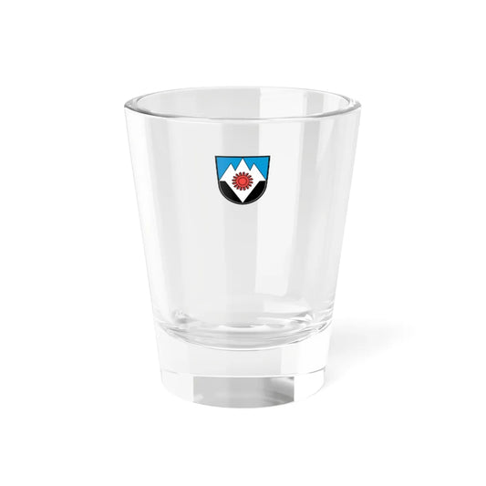 Flattach CoA (Austria) (Coat of Arms) Shot Glass 1.5oz 1.5oz - Go Mug Yourself