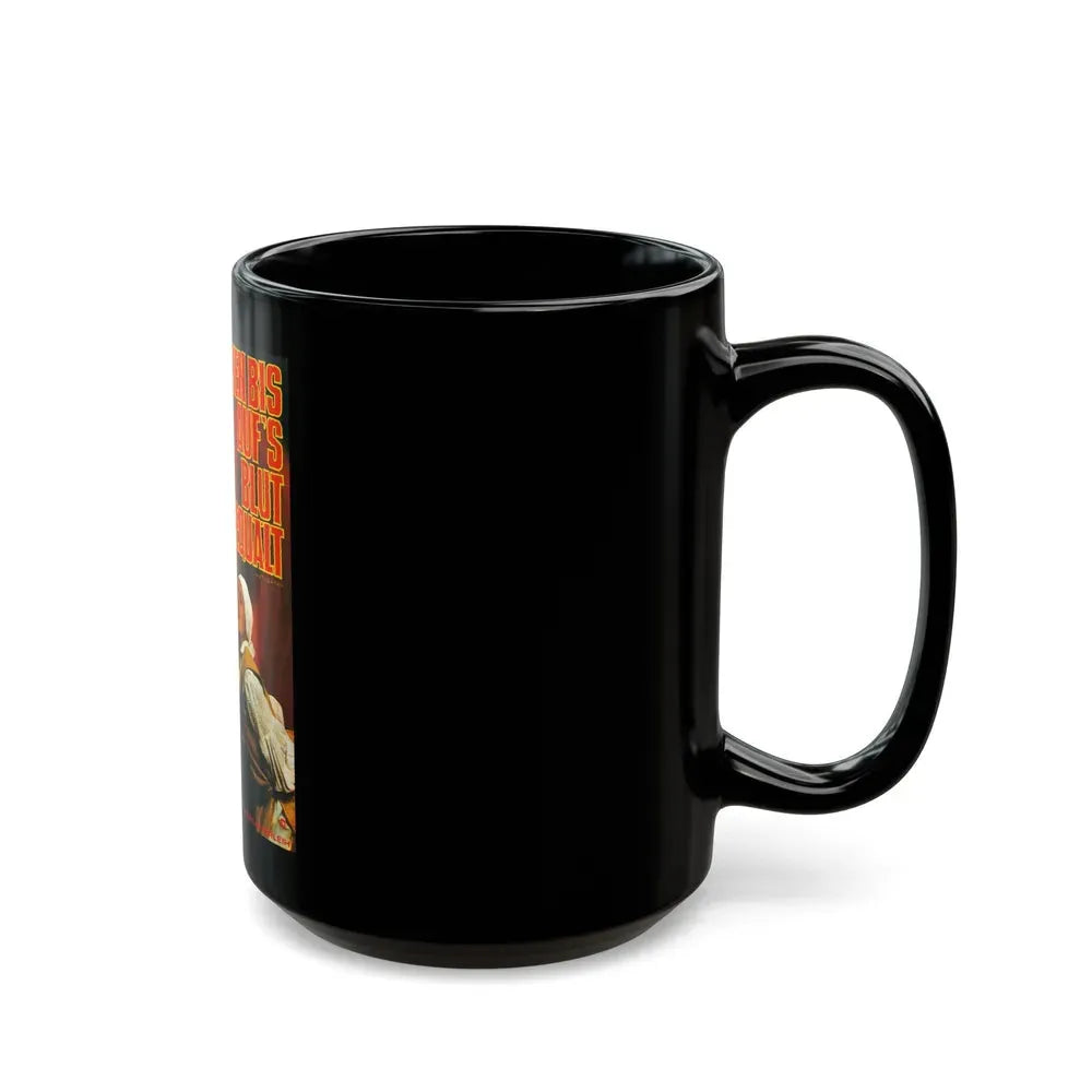 FLAVIA THE HERETIC (GERMAN) 1974 Movie Poster - Black Coffee Mug - Go Mug Yourself