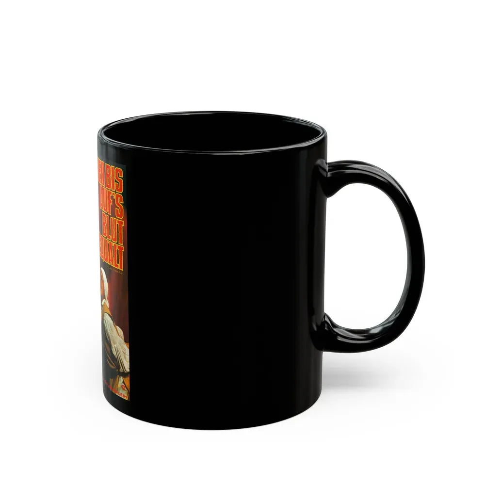 FLAVIA THE HERETIC (GERMAN) 1974 Movie Poster - Black Coffee Mug - Go Mug Yourself
