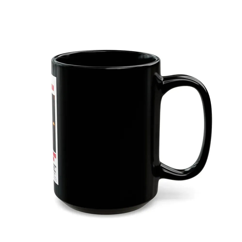 FLAVIA THE HERETIC (ITALIAN) 1974 Movie Poster - Black Coffee Mug - Go Mug Yourself