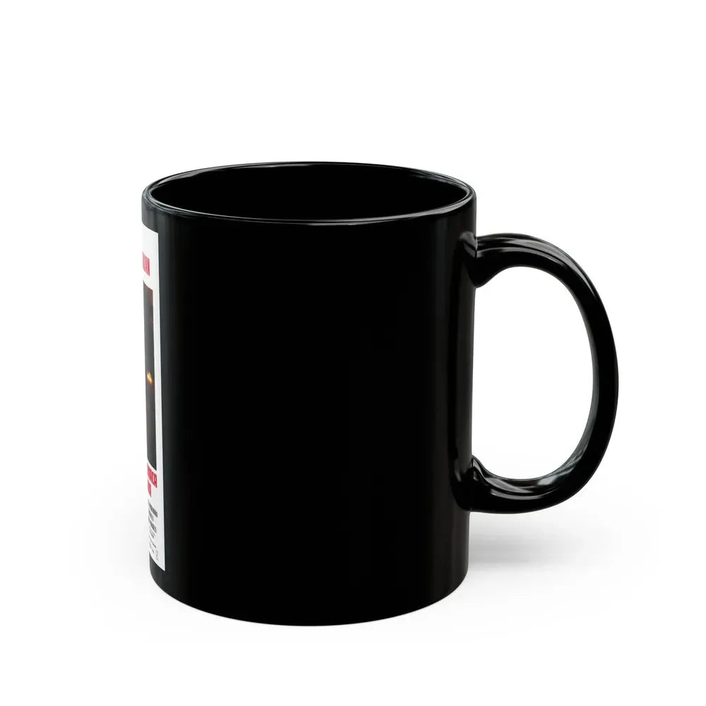 FLAVIA THE HERETIC (ITALIAN) 1974 Movie Poster - Black Coffee Mug - Go Mug Yourself