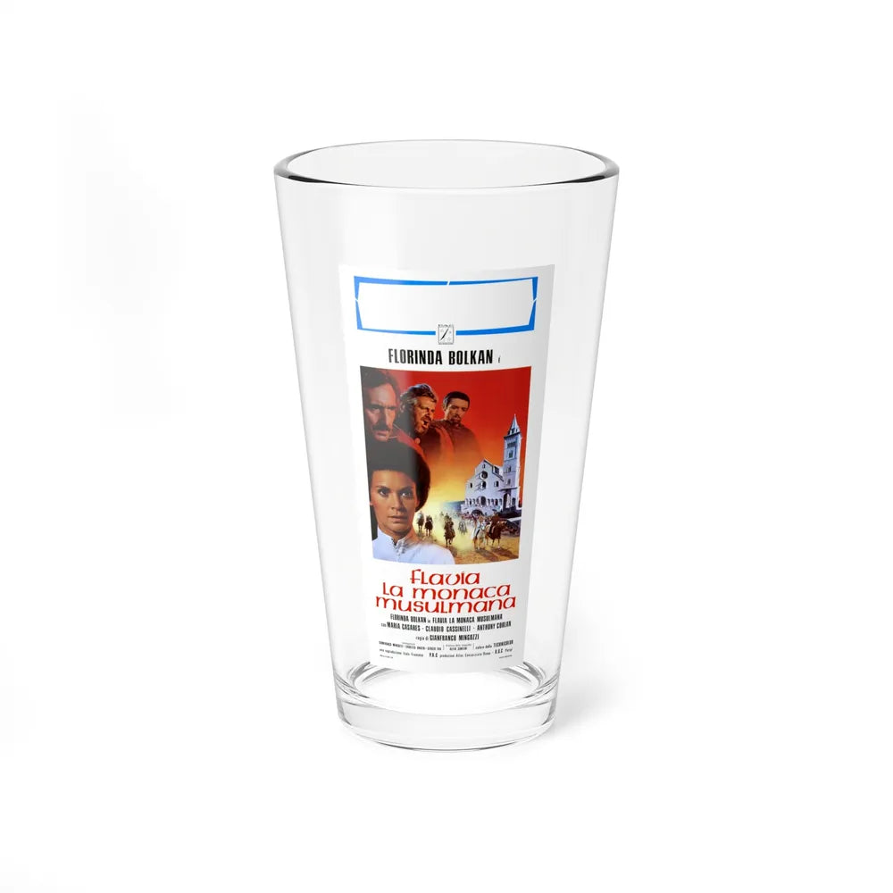 FLAVIA THE HERETIC (ITALIAN) (3) 1974 Movie Poster - Pint Glass 16oz-16oz-Go Mug Yourself