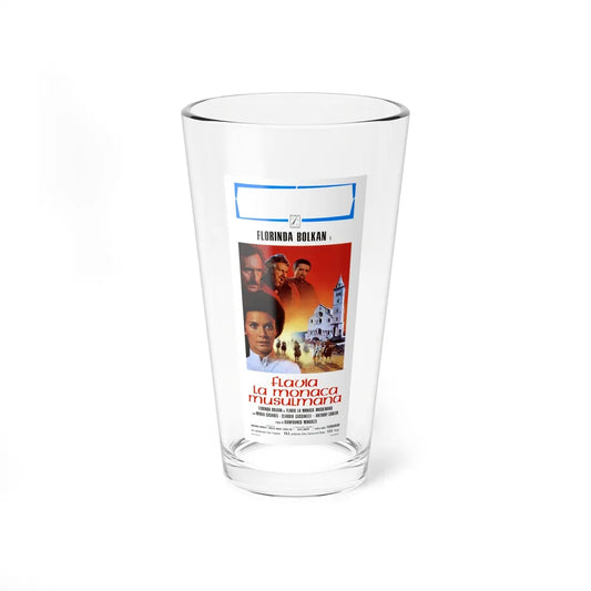 FLAVIA THE HERETIC (ITALIAN) (3) 1974 Movie Poster - Pint Glass 16oz-16oz-Go Mug Yourself