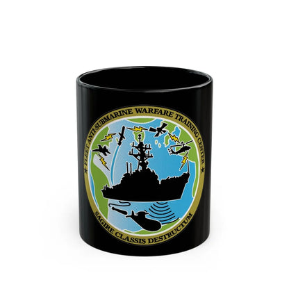 Fleet Anti Submarine Warfare Training Center (U.S. Navy) Black Coffee Mug-11oz-Go Mug Yourself