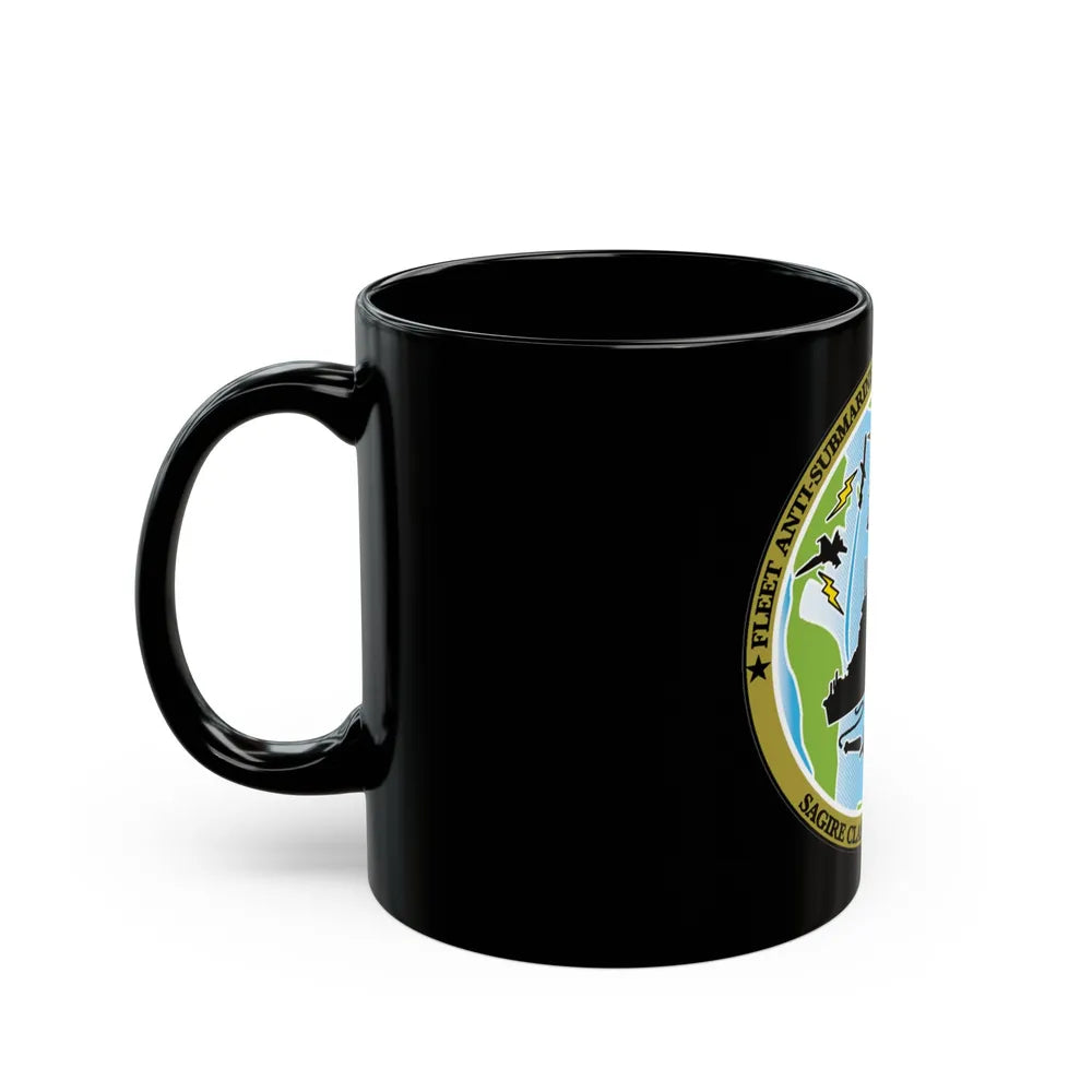 Fleet Anti Submarine Warfare Training Center (U.S. Navy) Black Coffee Mug-Go Mug Yourself