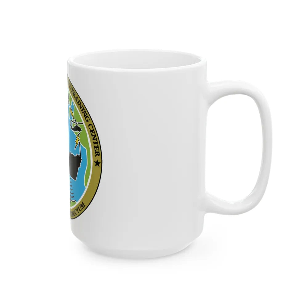 Fleet Anti Submarine Warfare Training Center (U.S. Navy) White Coffee Mug-Go Mug Yourself