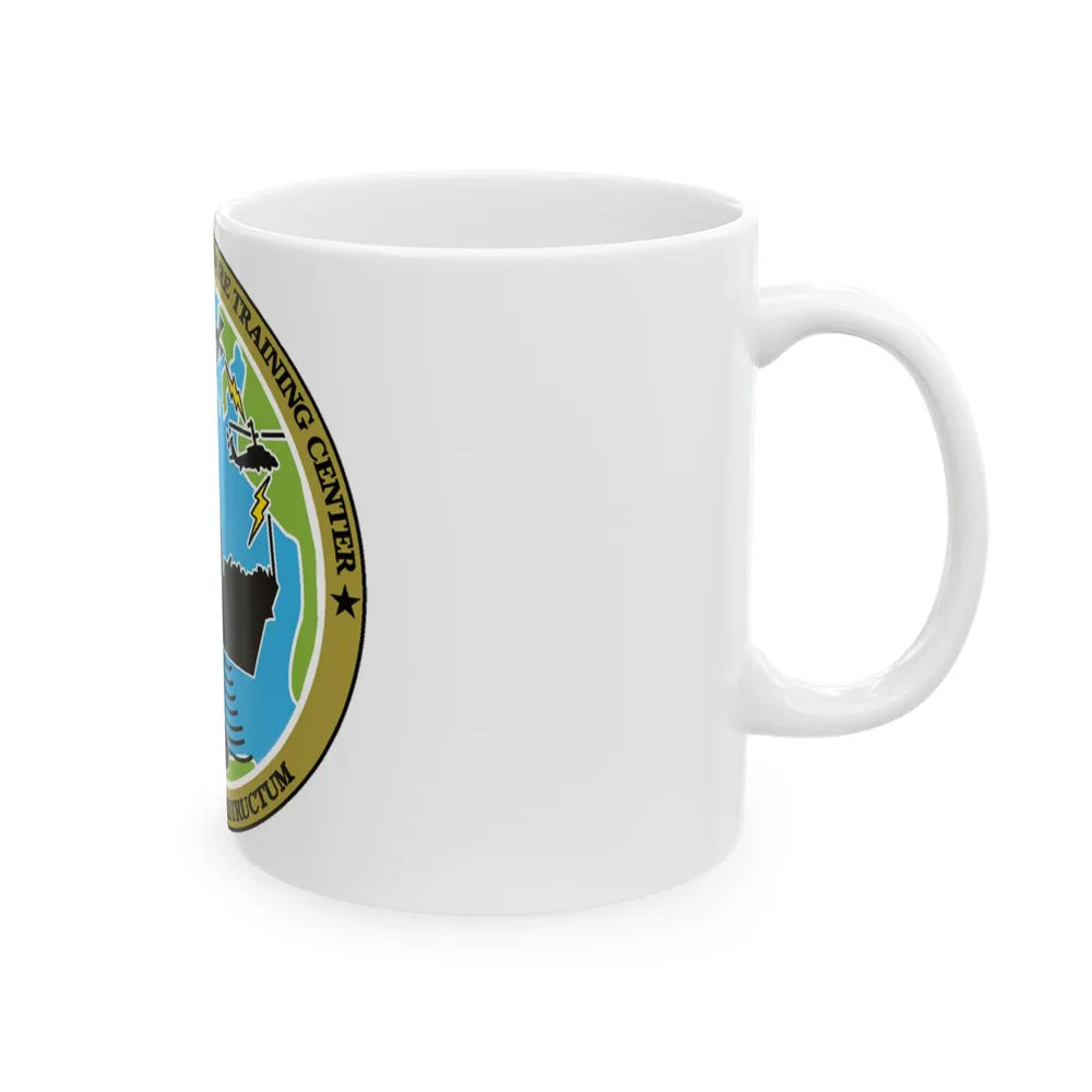 Fleet Anti Submarine Warfare Training Center (U.S. Navy) White Coffee Mug-Go Mug Yourself