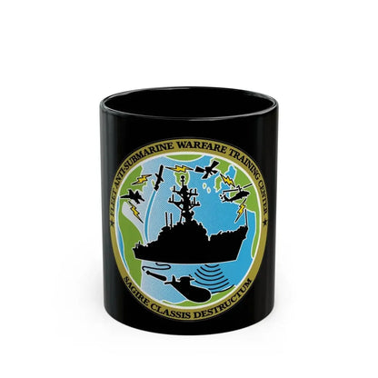 Fleet Anti Submarine Warfare Training Center (U.S. Navy) Black Coffee Mug 11oz - Go Mug Yourself