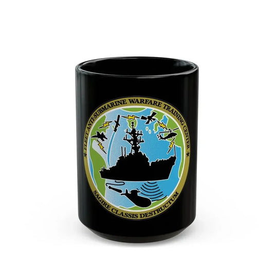 Fleet Anti Submarine Warfare Training Center (U.S. Navy) Black Coffee Mug 15oz - Go Mug Yourself