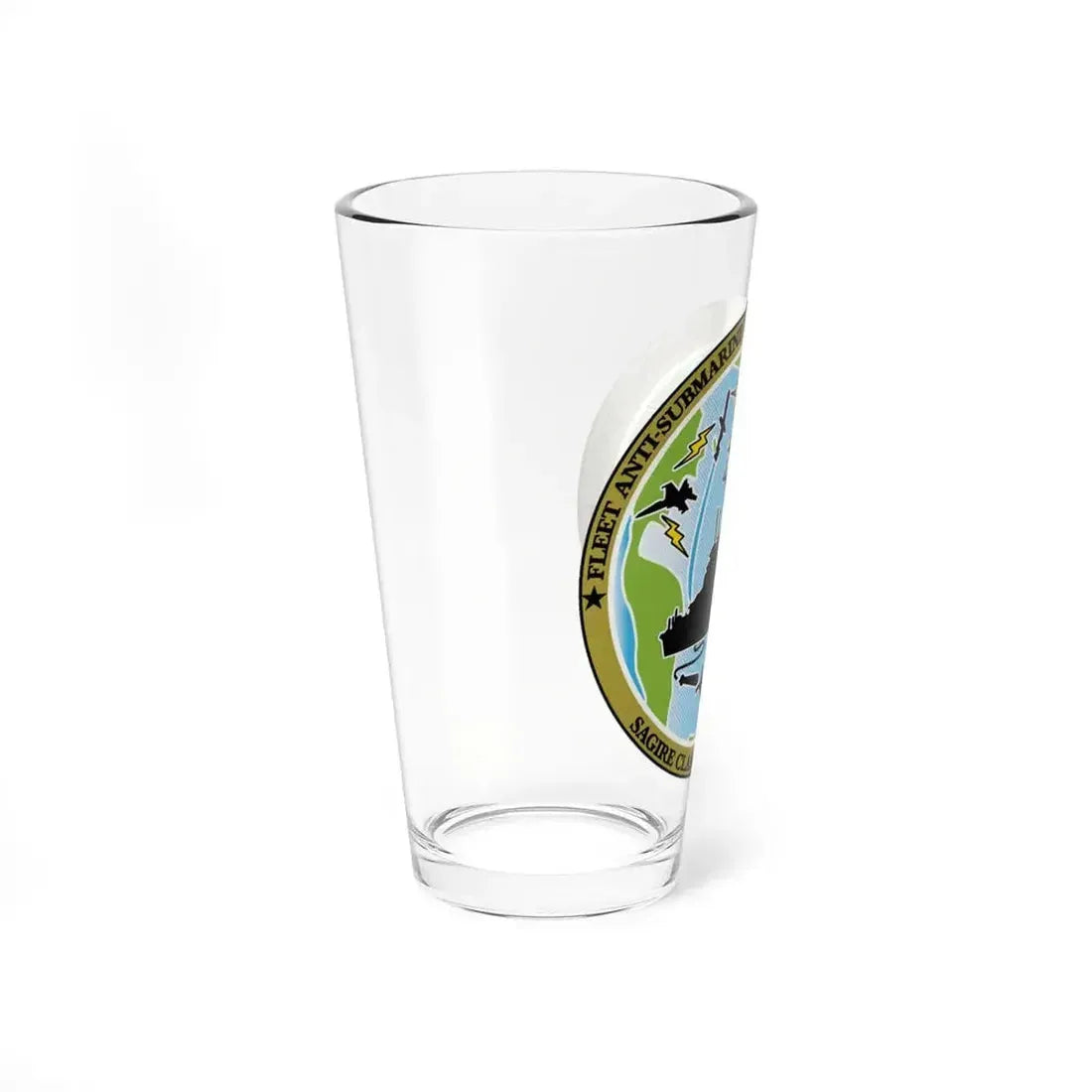 Fleet Anti Submarine Warfare Training Center (U.S. Navy) Pint Glass 16oz - Go Mug Yourself