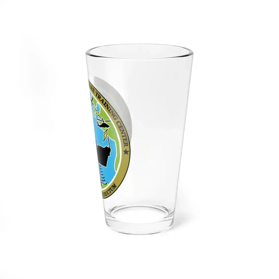 Fleet Anti Submarine Warfare Training Center (U.S. Navy) Pint Glass 16oz - Go Mug Yourself