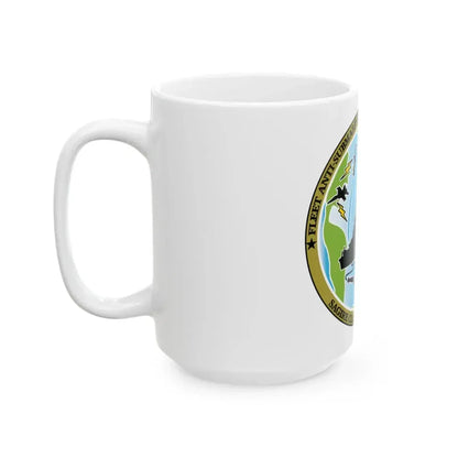 Fleet Anti Submarine Warfare Training Center (U.S. Navy) White Coffee Mug - Go Mug Yourself