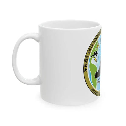 Fleet Anti Submarine Warfare Training Center (U.S. Navy) White Coffee Mug - Go Mug Yourself