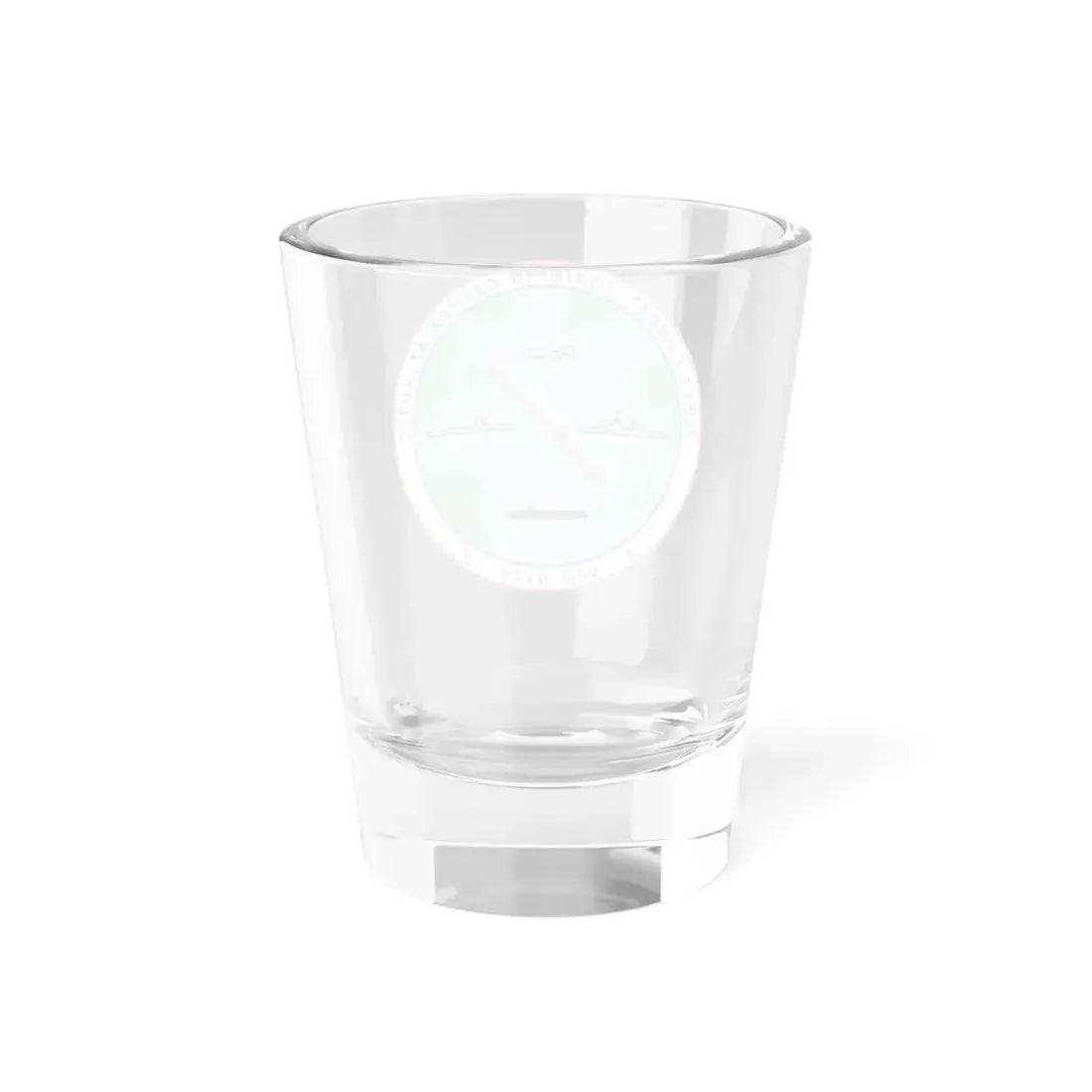 Fleet Combat Trng Ctr Atlantic Dam Neck (U.S. Navy) Shot Glass 1.5oz - Go Mug Yourself