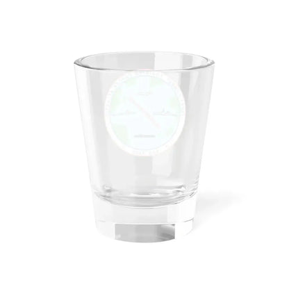 Fleet Combat Trng Ctr Atlantic Dam Neck (U.S. Navy) Shot Glass 1.5oz - Go Mug Yourself