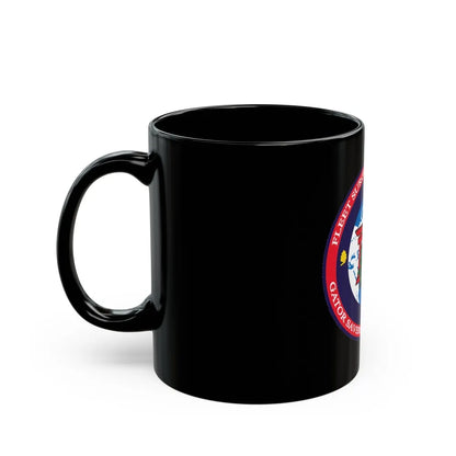 Fleet Surgical Team 7 (U.S. Navy) Black Coffee Mug-Go Mug Yourself