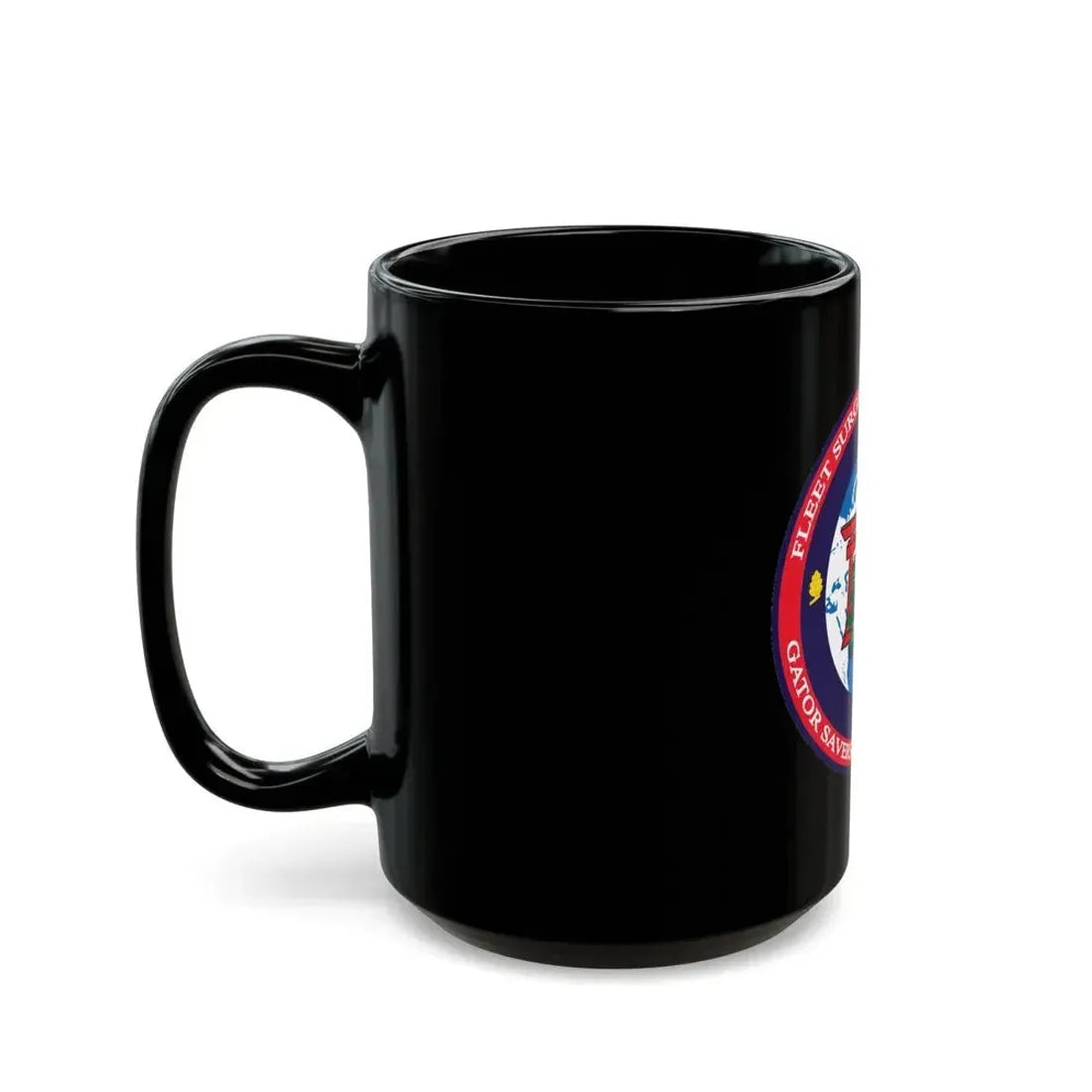 Fleet Surgical Team 7 (U.S. Navy) Black Coffee Mug - Go Mug Yourself