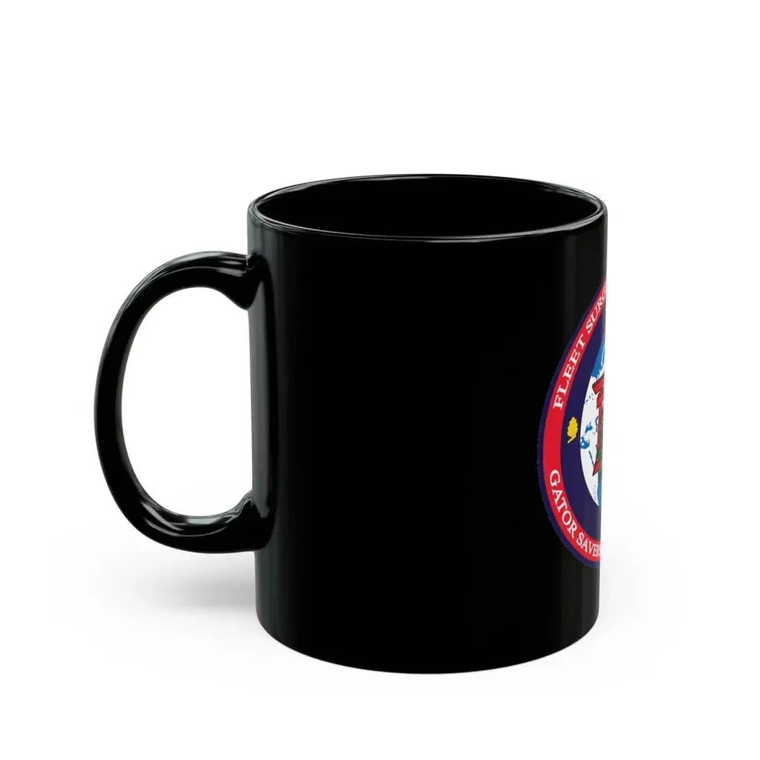Fleet Surgical Team 7 (U.S. Navy) Black Coffee Mug - Go Mug Yourself