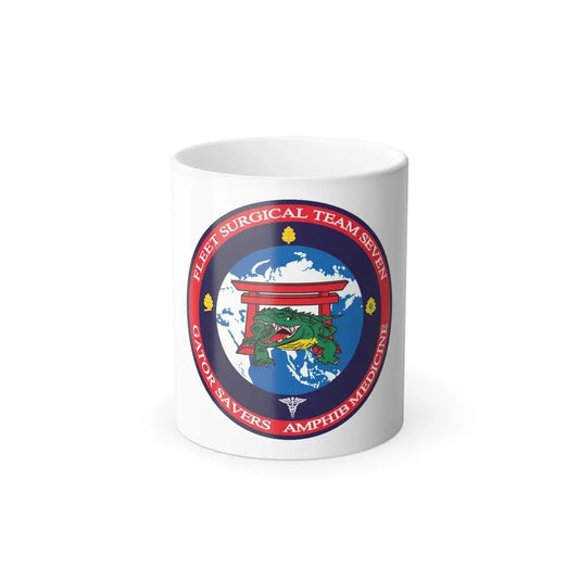 Fleet Surgical Team 7 (U.S. Navy) Color Changing Mug 11oz Default Title 11oz - Go Mug Yourself