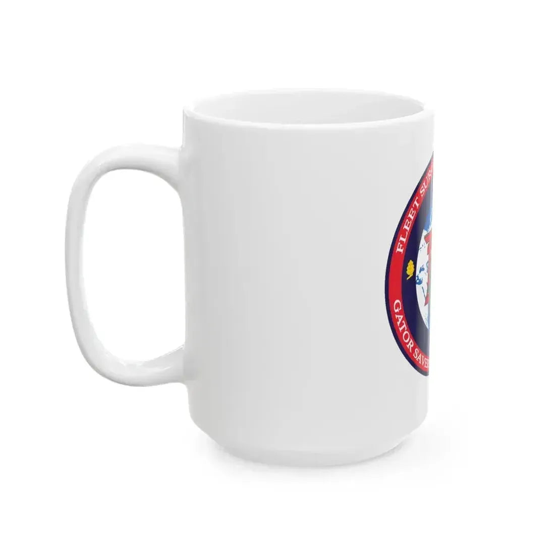 Fleet Surgical Team 7 (U.S. Navy) White Coffee Mug - Go Mug Yourself