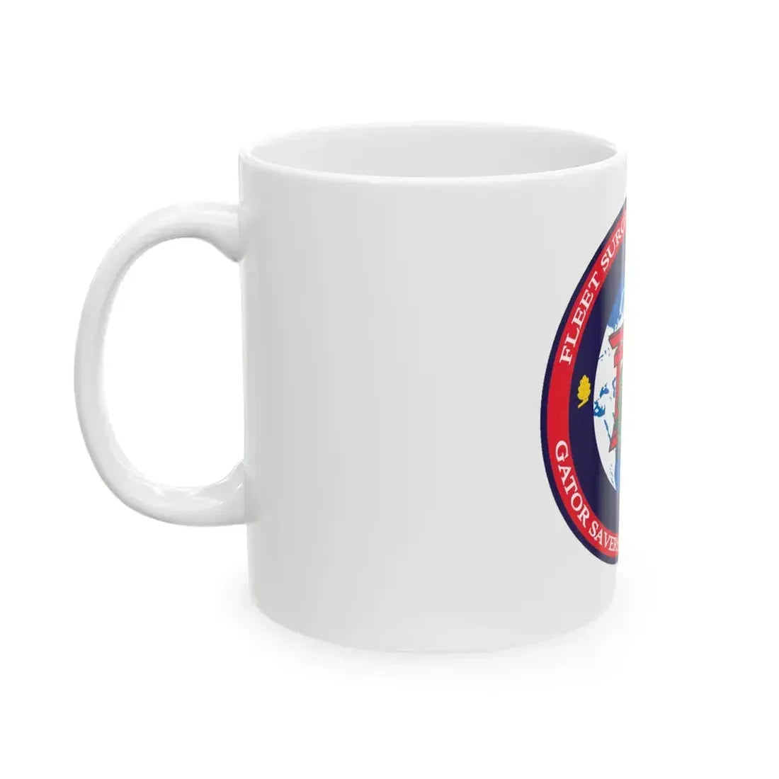 Fleet Surgical Team 7 (U.S. Navy) White Coffee Mug - Go Mug Yourself