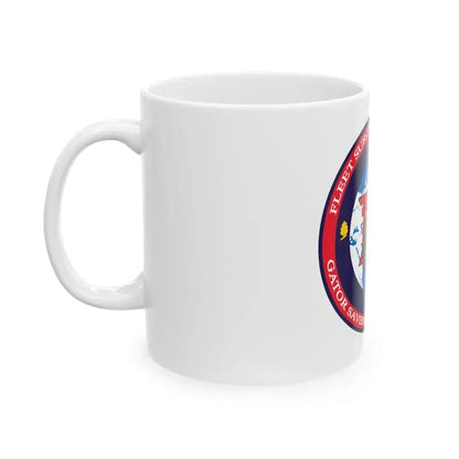 Fleet Surgical Team 7 (U.S. Navy) White Coffee Mug - Go Mug Yourself