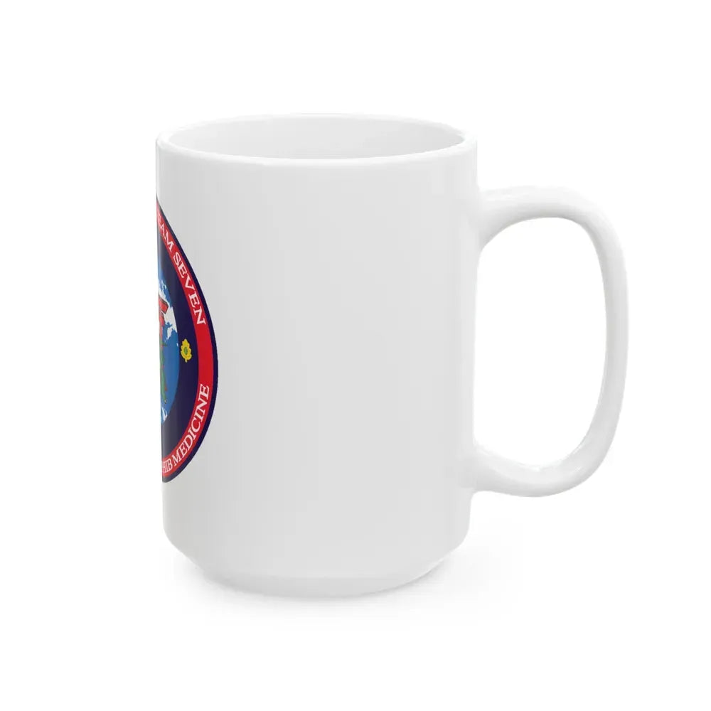 Fleet Surgical Team 7 (U.S. Navy) White Coffee Mug - Go Mug Yourself