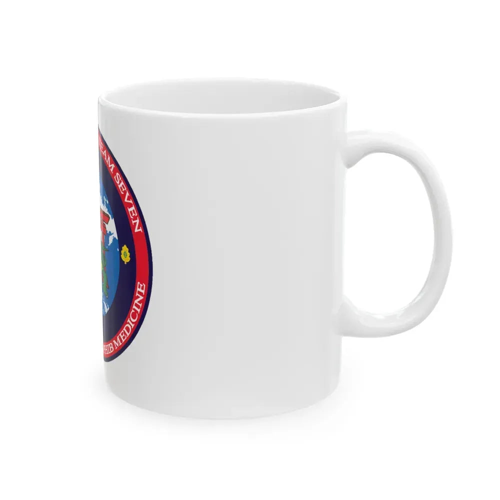 Fleet Surgical Team 7 (U.S. Navy) White Coffee Mug - Go Mug Yourself