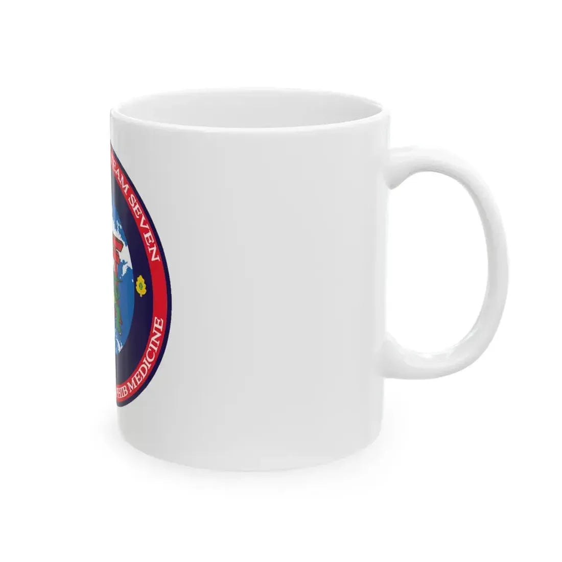 Fleet Surgical Team 7 (U.S. Navy) White Coffee Mug - Go Mug Yourself