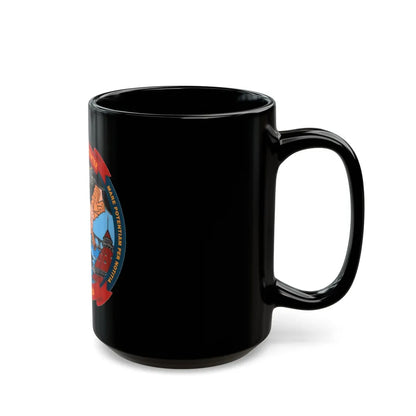 Fleet Weather Center San Diego (U.S. Navy) Black Coffee Mug-Go Mug Yourself