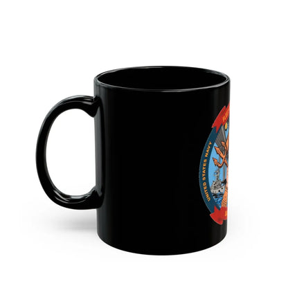 Fleet Weather Center San Diego (U.S. Navy) Black Coffee Mug-Go Mug Yourself