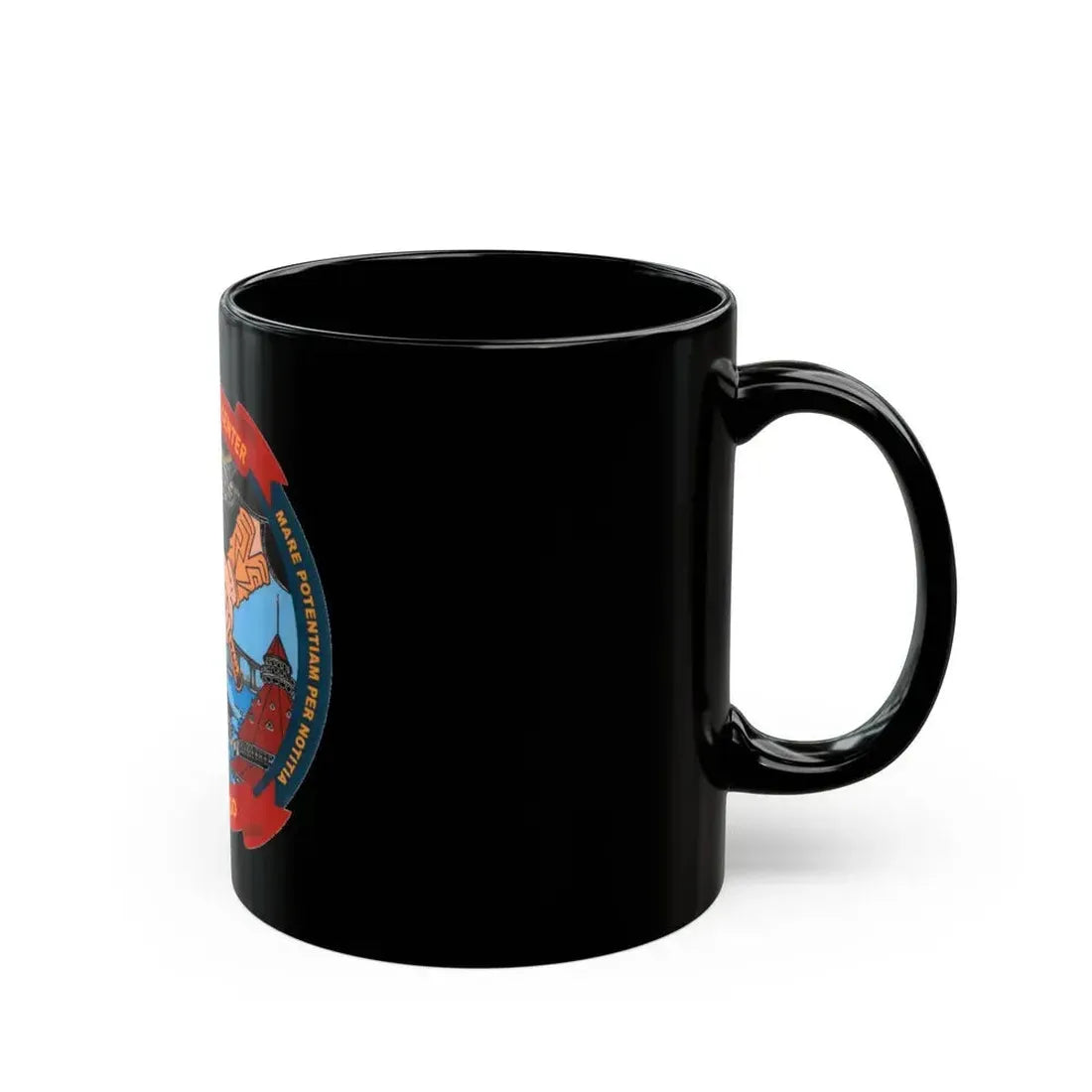 Fleet Weather Center San Diego (U.S. Navy) Black Coffee Mug - Go Mug Yourself