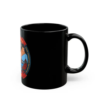 Fleet Weather Center San Diego (U.S. Navy) Black Coffee Mug - Go Mug Yourself