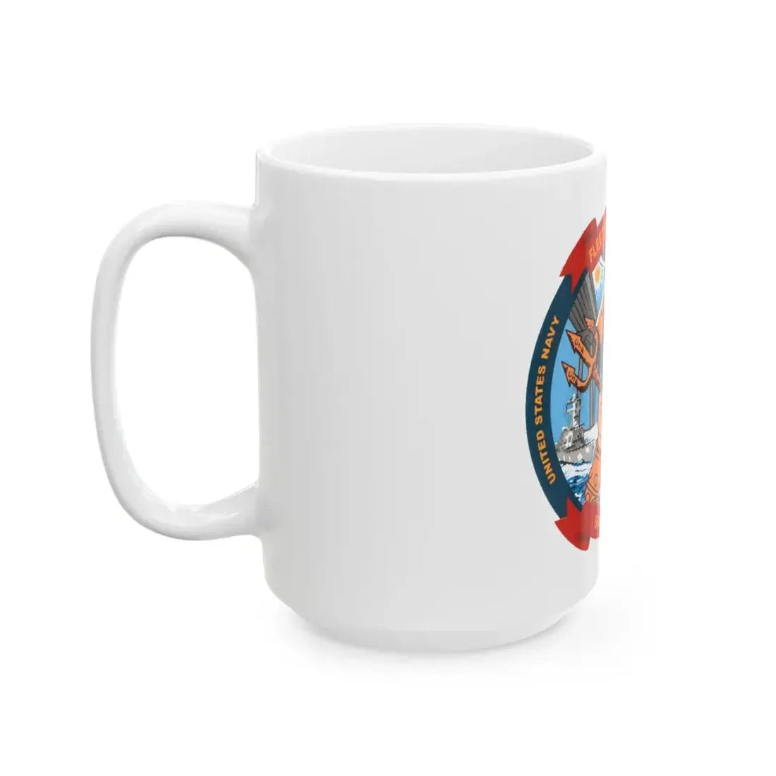 Fleet Weather Center San Diego (U.S. Navy) White Coffee Mug - Go Mug Yourself