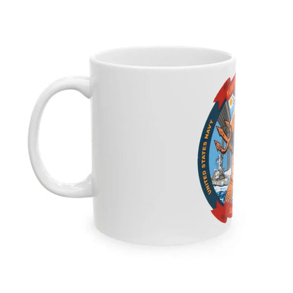 Fleet Weather Center San Diego (U.S. Navy) White Coffee Mug - Go Mug Yourself
