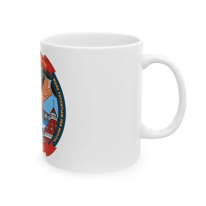 Fleet Weather Center San Diego (U.S. Navy) White Coffee Mug - Go Mug Yourself