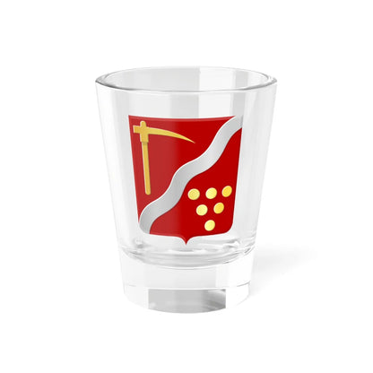 Flemalle wapen (Belgium) (Coat of Arms) Shot Glass 1.5oz 1.5oz - Go Mug Yourself