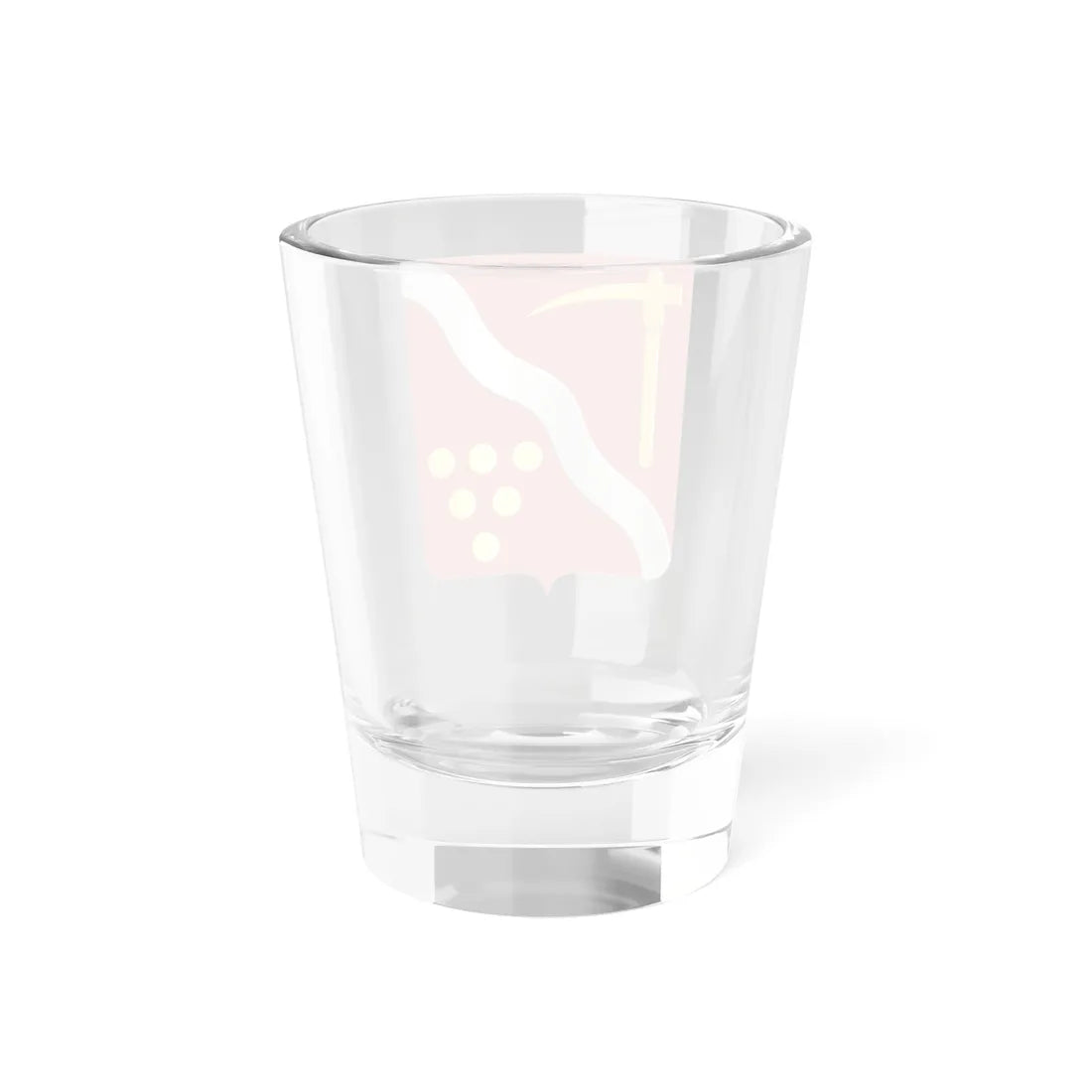Flemalle wapen (Belgium) (Coat of Arms) Shot Glass 1.5oz - Go Mug Yourself