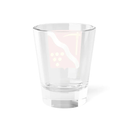 Flemalle wapen (Belgium) (Coat of Arms) Shot Glass 1.5oz - Go Mug Yourself