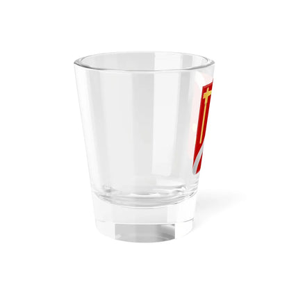 Flemalle wapen (Belgium) (Coat of Arms) Shot Glass 1.5oz - Go Mug Yourself