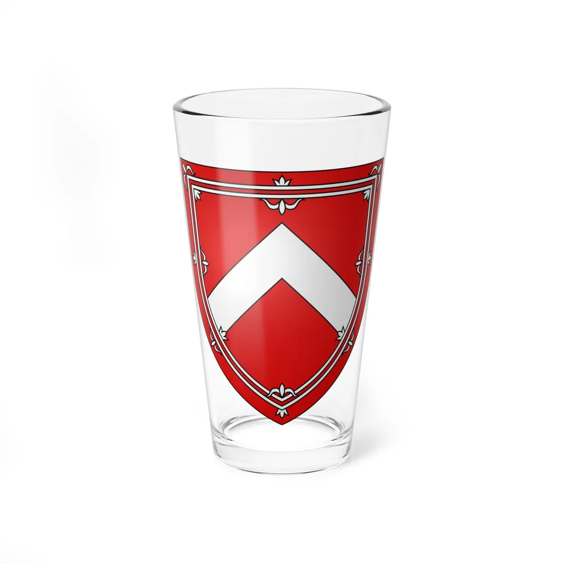 Fleming of Biggar arms (Scotland) (Coat of Arms) Pint Glass 16oz 16oz - Go Mug Yourself