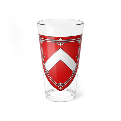 Fleming of Biggar arms (Scotland) (Coat of Arms) Pint Glass 16oz 16oz - Go Mug Yourself