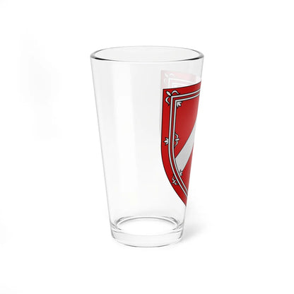 Fleming of Biggar arms (Scotland) (Coat of Arms) Pint Glass 16oz - Go Mug Yourself