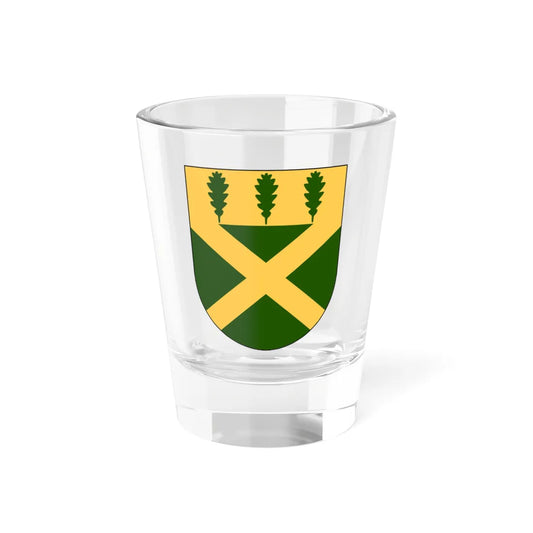Flen vapen (Sweden) (Coat of Arms) Shot Glass 1.5oz 1.5oz - Go Mug Yourself