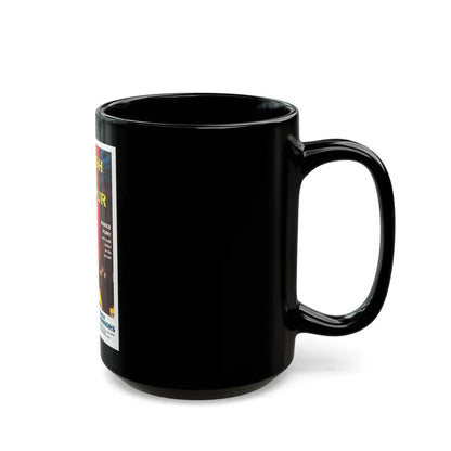 FLESH AND THE SPUR 1956 Movie Poster - Black Coffee Mug - Go Mug Yourself
