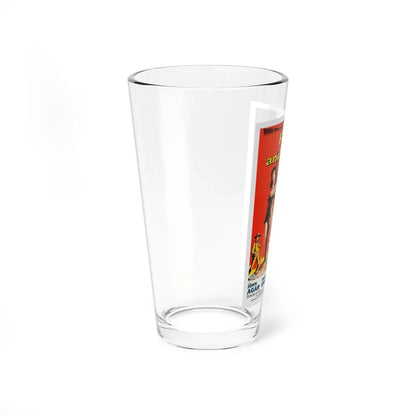 FLESH AND THE SPUR 1956 Movie Poster - Pint Glass 16oz - Go Mug Yourself