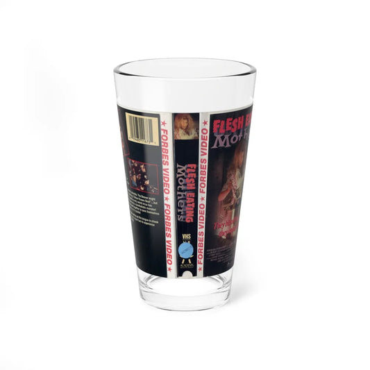 FLESH EATING MOTHERS (VHS COVER) Pint Glass 16oz 16oz - Go Mug Yourself