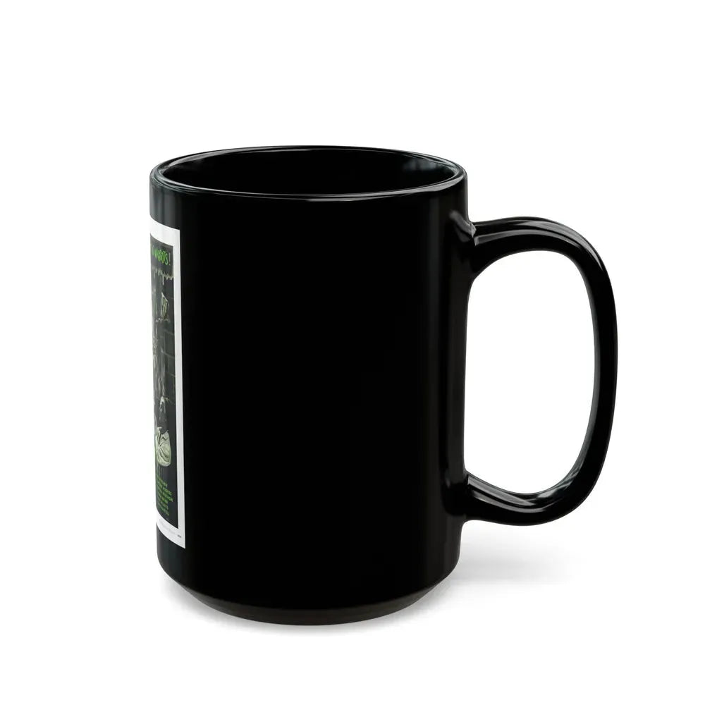 FLESH FEAST 1970 Movie Poster - Black Coffee Mug - Go Mug Yourself