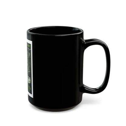 FLESH FEAST 1970 Movie Poster - Black Coffee Mug - Go Mug Yourself