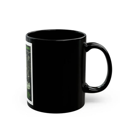 FLESH FEAST 1970 Movie Poster - Black Coffee Mug - Go Mug Yourself